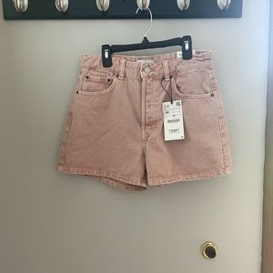 Zara shorts size 8